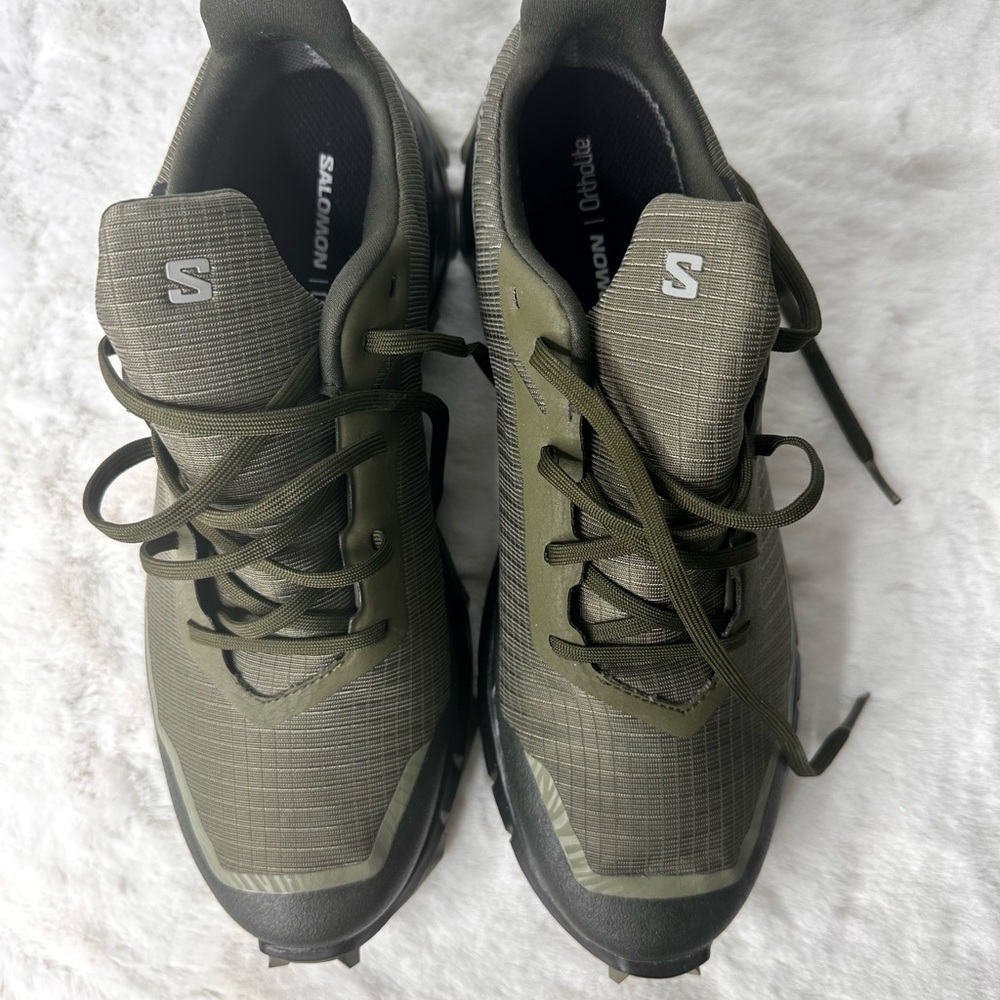 Salomon Men's Alphacross 5 Gore-TEX Trail Running Shoes Size 10 - Picture 2 of 8